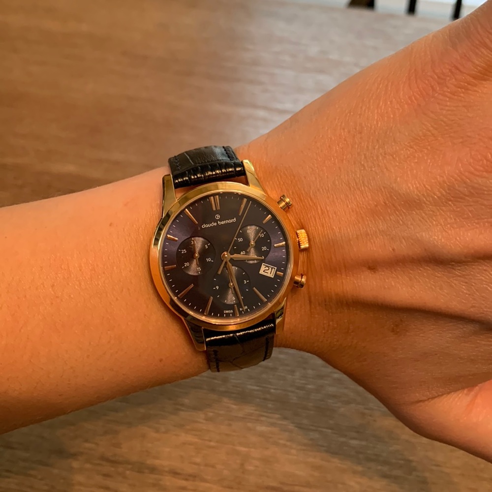 Claude Bernard watch